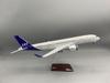 Модель самолета A350 авиакомпании Scandinavian Airlines со светом и колесами - Реалистичный статический авиационный орнамент