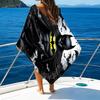 Breaks Through Bat Beach Towel - Soft, Absorbent Microfiber, Lightweight, Ideal for The Beach, Parties, Travel, Camping fan gifts