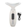 Skin Rejuvenation Beauty Massager Multifunctional Facial Massage Device for Face Neck White