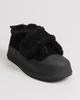 Velcro Boots Allsy 5023 36 Black Suede Wool