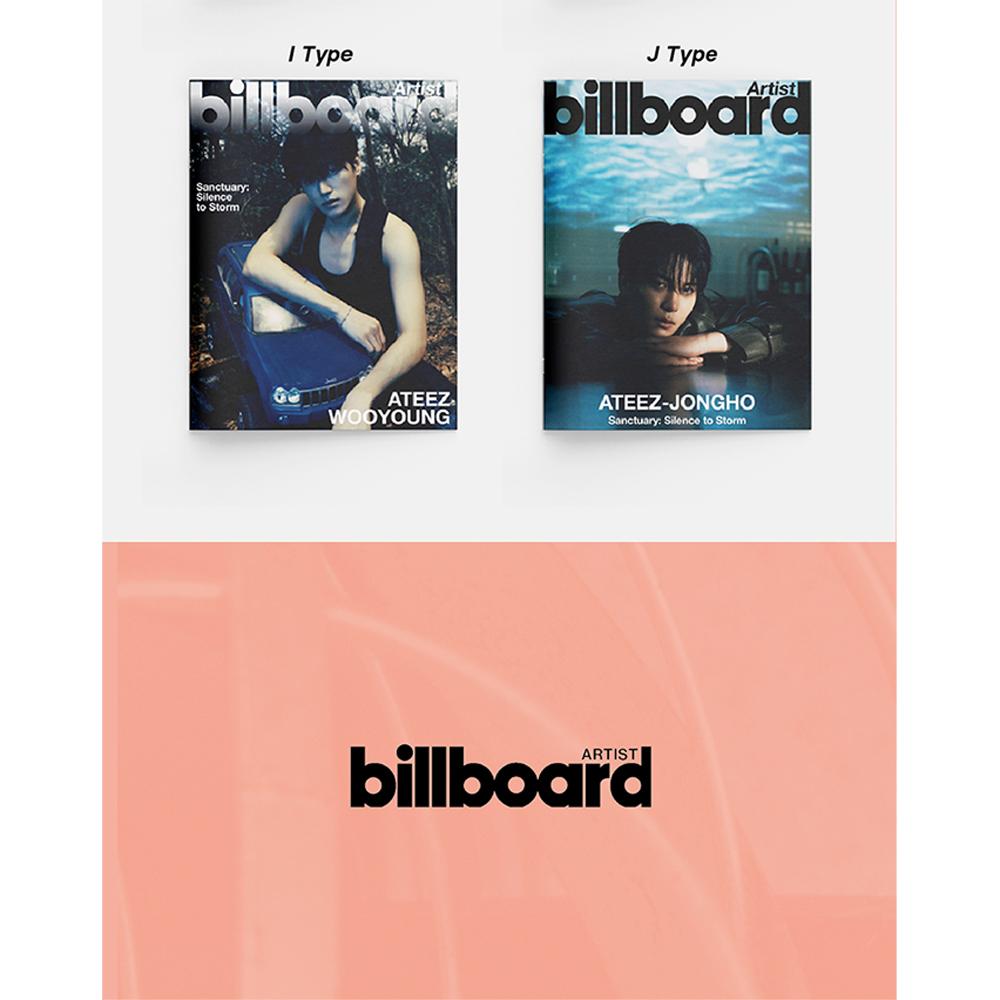 Billboard Artist : ATEEZ Edition