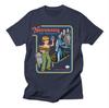 Classic Cartoon Anime European and American Style Illustration High Street Casual Tshirt Mens and Womens Luxury  Top 2026
