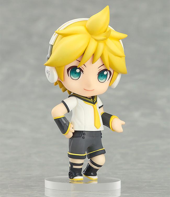 Маленький Kagamine Len V4X Hatsune Miku Обновление Vocaloid Проект Обновления Sekai Выбор Фигурок Nendoroid