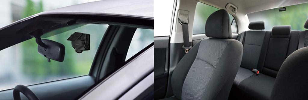 Yupiteru Surround View Rear Camera Dash Cam with 5MP Front 2MP Rear Sony CMOS Sensor Night Digital Terrestrial Noise 32GB MicroSD and Power Cord Q-30R