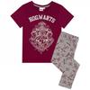 Girls Hogwarts Crest Pajama Set