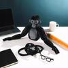 Мягкая плюшевая игрушка Gorilla Tag, кукла-орангутанг с рюкзаком-карандашом