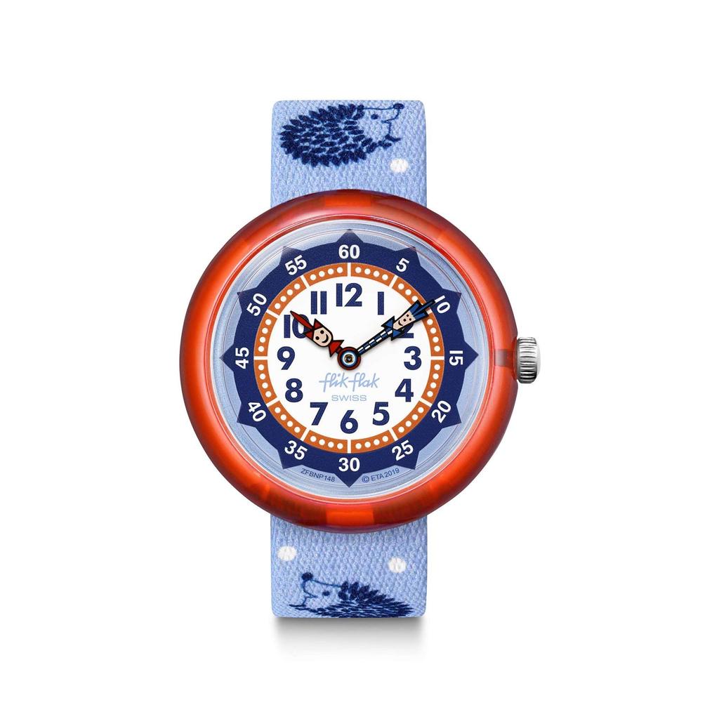 Детские часы Swatch Flick Flak HEDGEHUGS FBNP148,