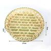 Bread Fruit Woven Basket Vegetable Food Miniature Storage Baskets Cute Bamboo Fruit Basket