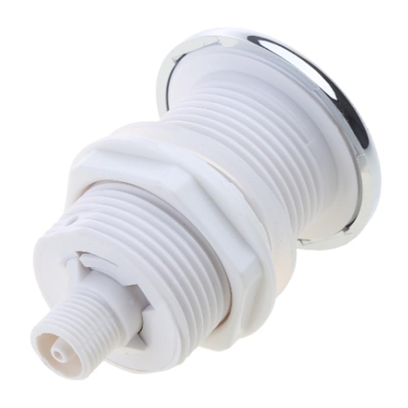 Air Switch On Off Push Button 28/32mm For Bathtub Spa Garbage Whirlpool Pneumatic Micro Switch Toggle Electronic Home