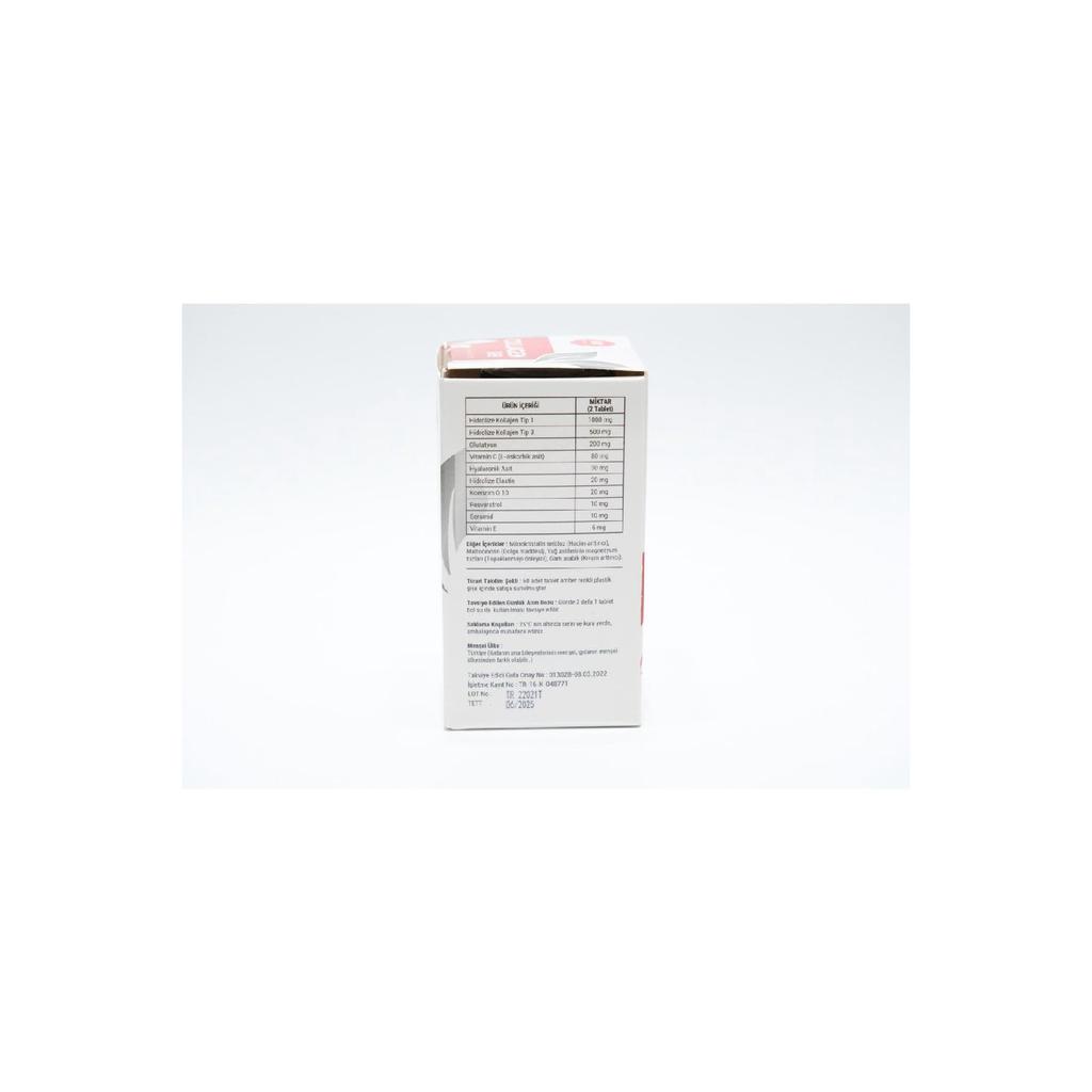 Collagen Bb 60 Tablet Food Supplement