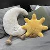Детская Креативная Милая Мультяшная Кукла Солнце Луна Плюшевая Мягкая Игрушка Успокаивающая Кукла для Сна Подушка Подарок Украшение Для Детей Взрослых Подарок на День Рождения Ребенка