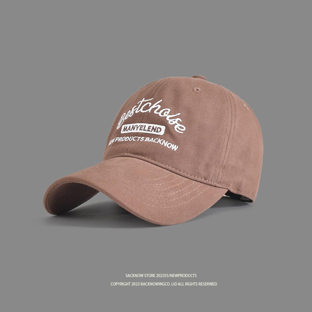 Женская модная летняя бейсболка, подчеркивающая маленькое лицо, оригинальная американская ретро, универсальная, мягкий верх