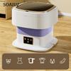 Mini Folding Washing Machine 11.5L Large Capacity Underwear Portable Small Baby Washing Machine Special Socks Washing Machine