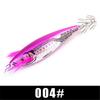 FTK 1pcs/4pcs Squid Bait Bait Shrimp Bait Swaying Luminous Squid Hook Light Fishing Tackle Fixture