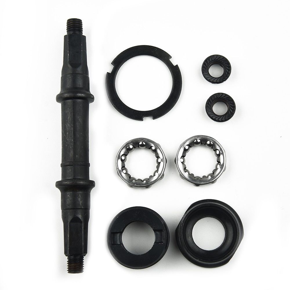 Bead Holder Bicycle Bottom Bracket Axle Set Bottom Bracket Bearings Bicycle Bowl Complete Set