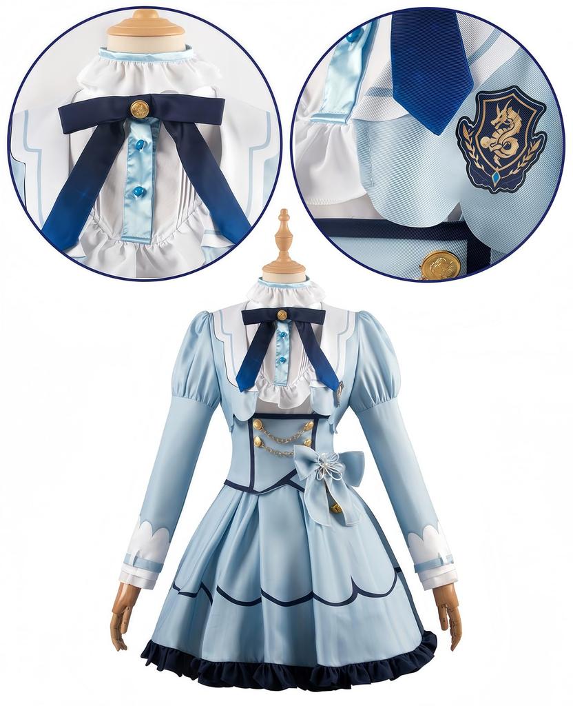 VTuber Cosplay Amamiya Kokoro Cosplay Costume VTuber Cosplay Amamiya Kokoro Cosplay Costume Amamiya Amiya Virtual YouTuber VTuber Cosplay Nijisanji