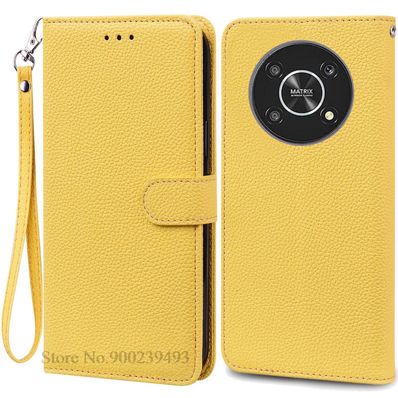 For Honor Magic 4 Lite 5G Case Wallet Leather Flip Case For Huawei Honor Magic4 Lite Cover Magic 4Lite Light 5G Book Cover Case