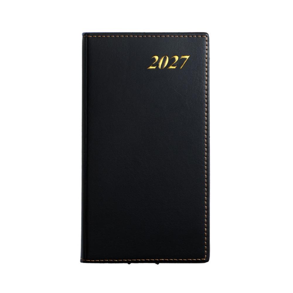 Wear-resistant 2027 Schedule Planner Notepad A6 Office Work Planner Diary Writing Pads Business