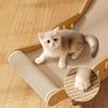 Sisal Cat Scratcher for Indoor Cats Scratching Pad Vertical Cat Scratcher L Shape Cat Scratching Board Cats Scratch Post Solid