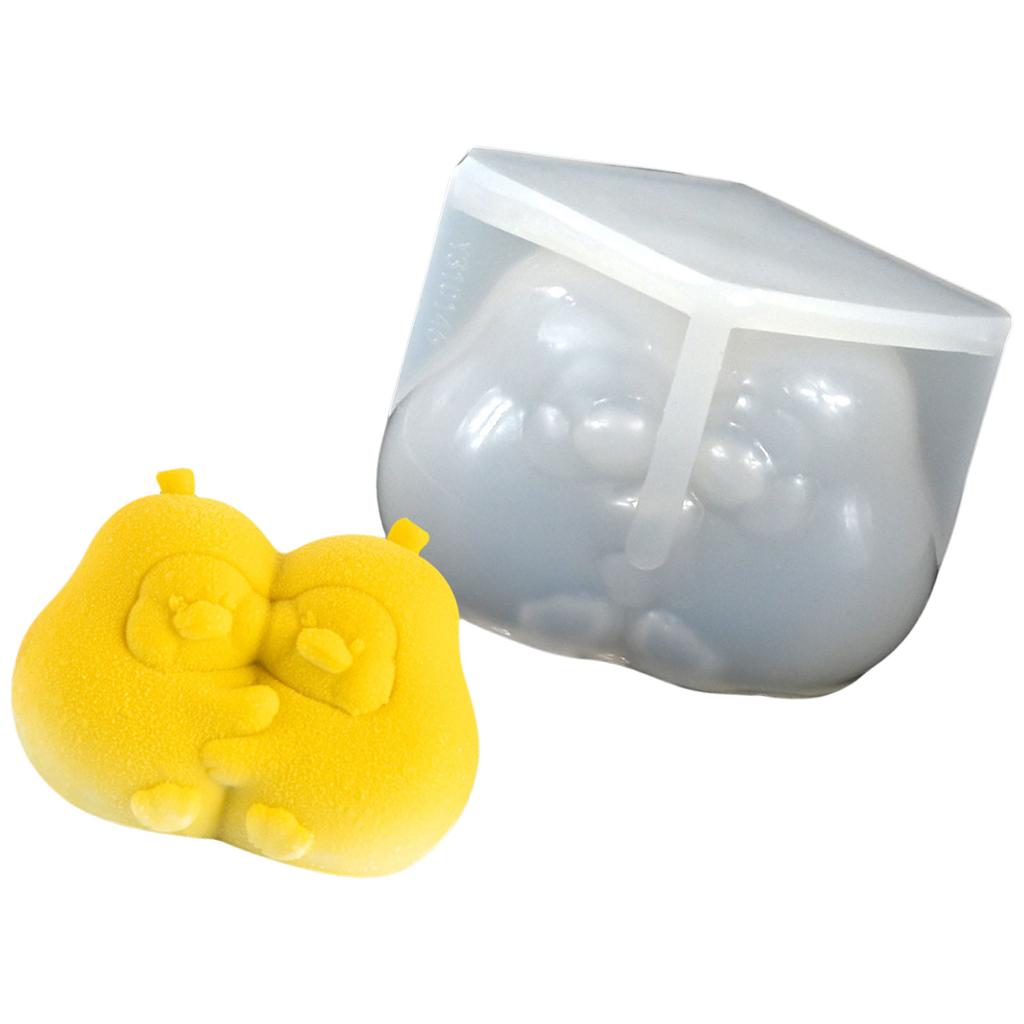 Милые животные силиконовые формы для приготовления муссов формы для тортов украшения выпечки инструмент для приготовления шоколадного помадного десерта