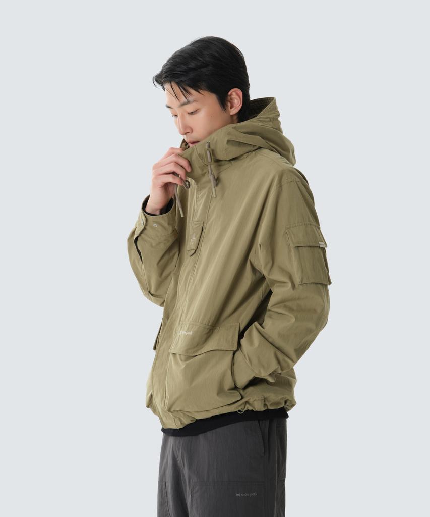 SNOWPEAK APPAREL Kland Jacket (S26Fmdjk90) Yellow Khaki