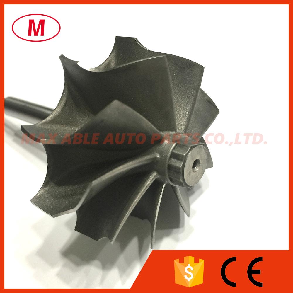 K04 46.47/52.00mm 9 blades Turbo Shaft/Turbocharger Shaft/Turbine Wheel/Turbine Shaft/for Cartridge/CHRA/Core