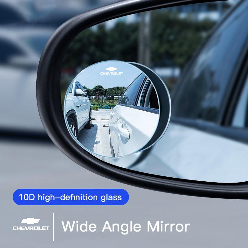 AABHC1 Car Rearview Mirror 360° Small Round Mirror Auto Accessories For Chevrolet Cruze Spark Captiva Suburban Silverado Camaro Corvett