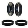 AHL Front Fork Shock Oil Seal and Dust Seal Set for Suzuki M50B Boulevard 2005-2006 / SV650 1999-2002 / VX800 1990-1993 / VZ800 Marauder 1997-2004 /