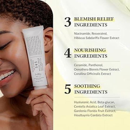 Dr.Althea 345 Relief Cream | Ежедневный увлажняющий крем для лица | Устранение несовершенств кожи | Успокаивающее восстановление и увлажнение с ниацинамидом и пантенолом