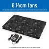 High-Speed Cooling Fan Pad