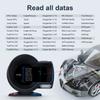 Универсальный F8 OBD GPS Жидкокристаллический Многофункциональный Приборный Дисплей Спидометр Давление Температура Воды Автомобильный Турбометр