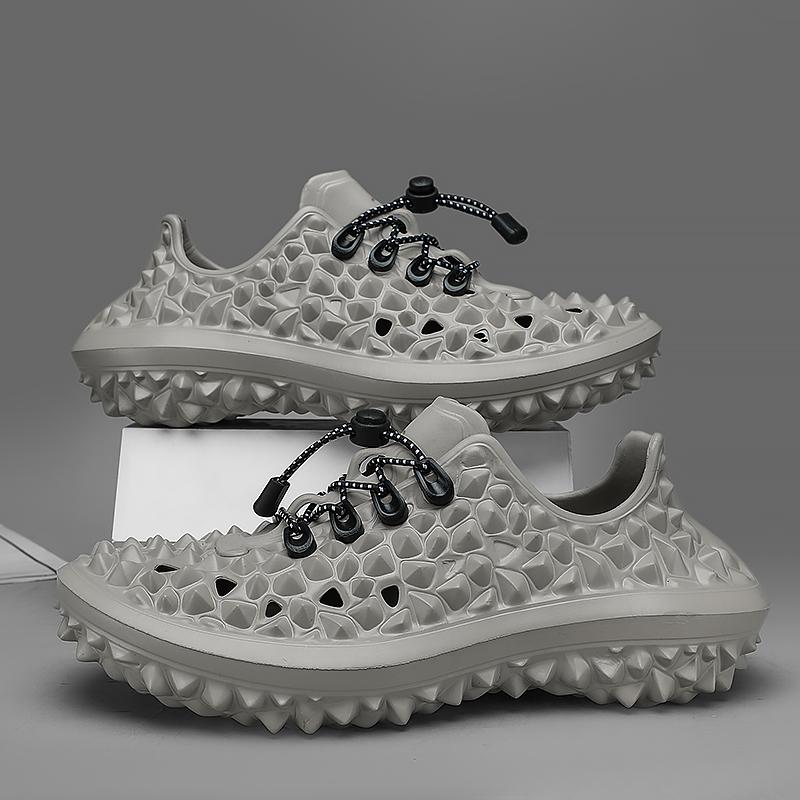 Модные летние мужские сандалии Новые домашние садовые туфли Удобные и легкие мужские тапочки Нескользящие с мягкой подошвой Шлепанцы