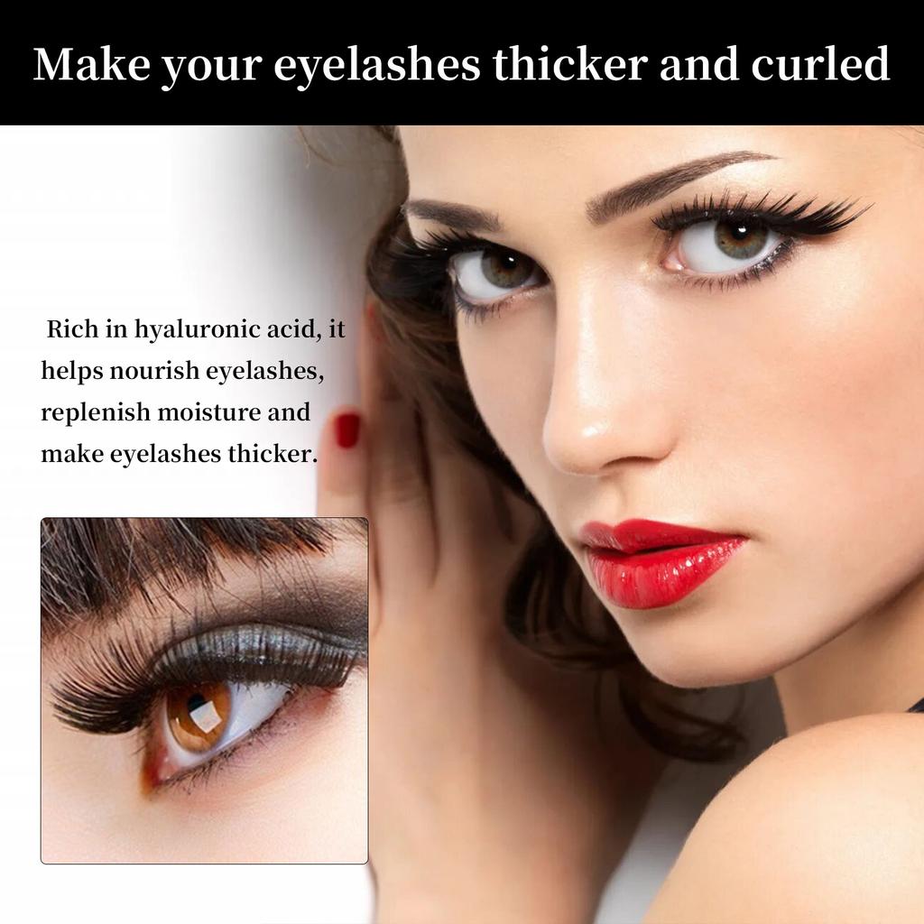 Eelhoe Eyelash Growth Enhancer Natural Treatments Lash Eyelash Serum Mascara Eyelash Serum Lengthening Eyebrow Growth Longer Serum