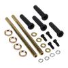 ABLZ-Front Lower A-ARM Bushing Shaft Kit 7501093 For Polaris Sportsman 400 500 570 600 700 800 Trail Blazer 250 330 400