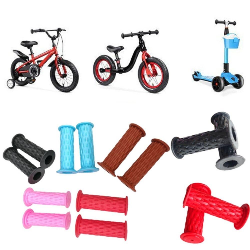 1Pair Colorful Blue Red Handle Handlebar Grips 7 Colors Bike Bicycle Grip Child Children Kids