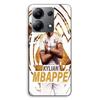 Coque Pour Xiaomi Redmi Note 13 4G Kylian Mbappe Real Madrid Wallpaper Celebration Maniacase