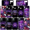 Чехол для iPhone 16 15 Xiaomi Redmi Note 14 13 12 11 Pro Max X 8 9 16e Samsung Galaxy S25 S24 S23 Moto G85 14C OPPO Huawei GO Gengar чехол для телефона