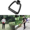 Lawn Handle Mower Black Handlebar Universal Tool Shock Absorption Durable Parts