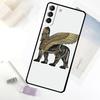 Чехол для телефона Ламассу Ассирийский Крылатый Лев Для Samsung Galaxy S20 FE S21 S22 S23 S24 S25 Ultra S9 S10 S25 Plus S25 FE