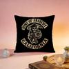 Fashion SSons of Anarchying Cushion Cover Premium SkinFriendly Pillow Case MultiPurpose for Home Office Travel