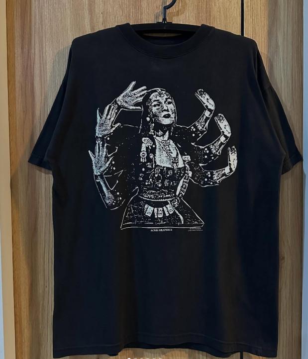 Винтажная футболка Soundgarden 1993 года Все размеры от S до 4XL