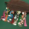 Guofeng Theme Metal Bookmark Hollow High Value Small Gift Guochao Small Gift Merchandise Souvenir Metal Bookmark