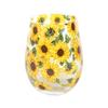 Sunflower Stemless Glass