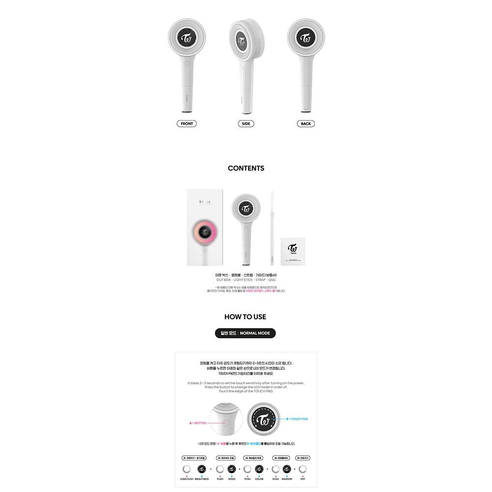 Twice Официальный лайтстик - Candybong Infinite