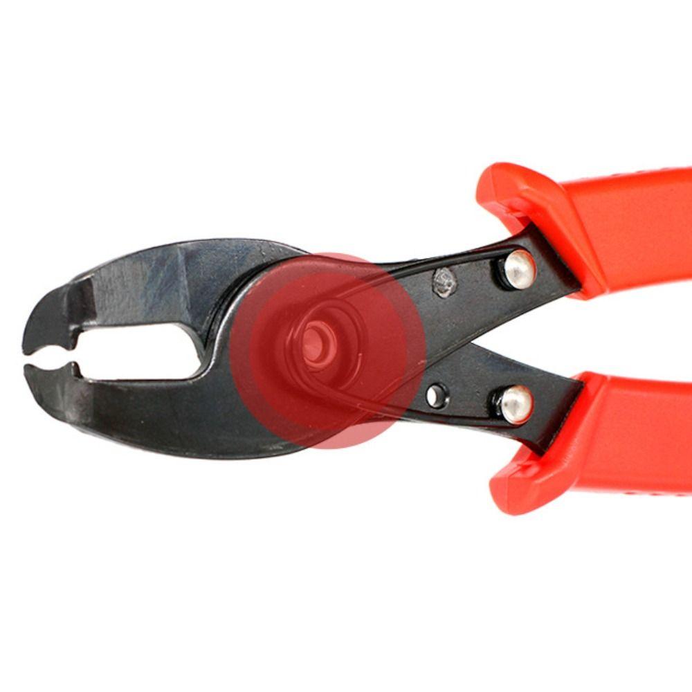 Rubber Handle Wire Buckle Pliers Comfortable Wire Clip Pliers Power Buckle Pliers for Workshop