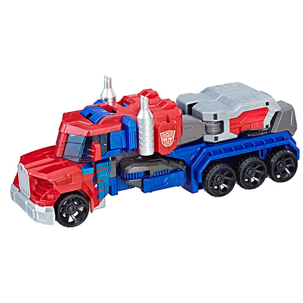 Transformers Hasbro Transformers Generations Cyber Commander Series Optimus Prime Figure Scale Optimus Prime 11-inch [Item]