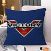 V-Victorys Motorcycles Racing Наволочка Дизайн Наволочка Декор Праздничный Декораци