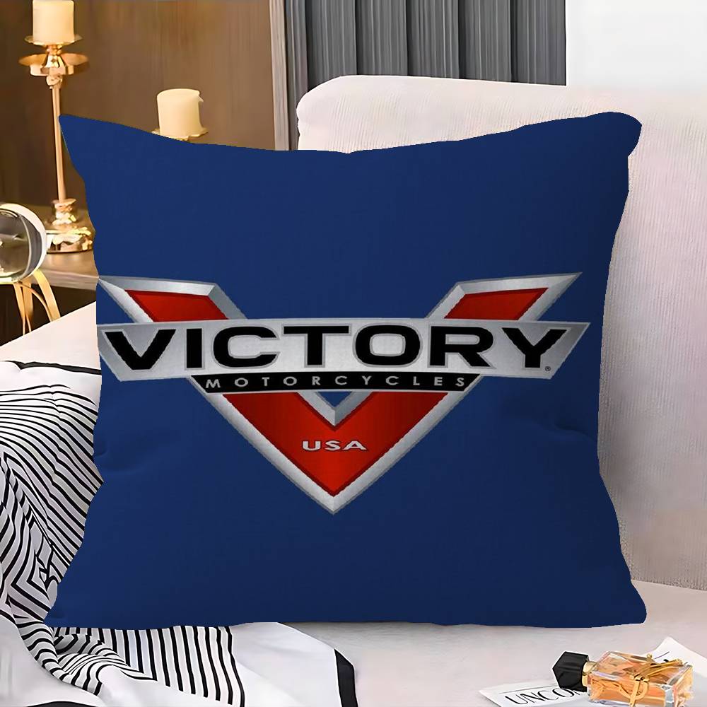 V-Victorys Motorcycles Racing Наволочка Дизайн Наволочка Декор Праздничный Декораци