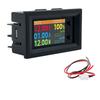 Цифровой вольтметр 0-200В 20А 8-в-1 Мультифункциональный тестер IPS LCD Напряжение Ток Мощность Энергия Батарея Электричество Тестовый прибор