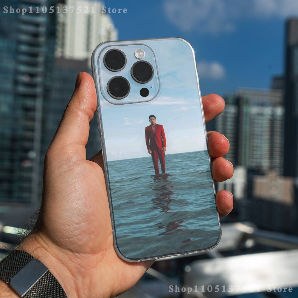 Singer M-Myke T-Towers Cool Phone Case For iPhone 17,16,15,14,13,12,11 Pro,Max,Plus,X,XS,XR,SE4,E Mini Transparent Soft Cover